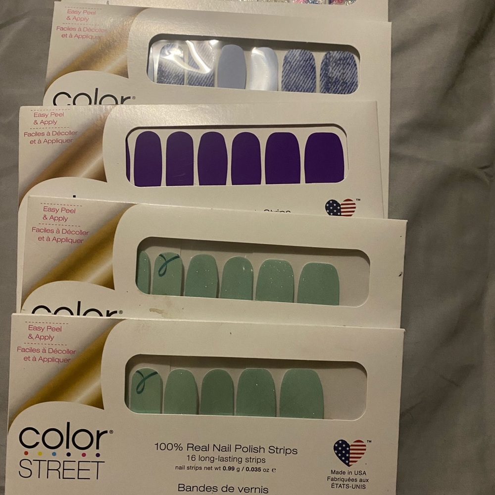 Color street sets. - Picture 14 of 15